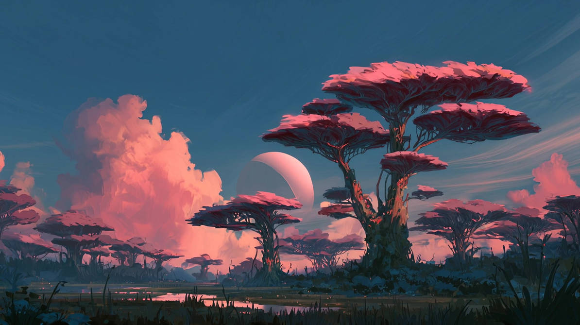 The Alien Trees, Concept Art - Video by stgbr on DeviantArt