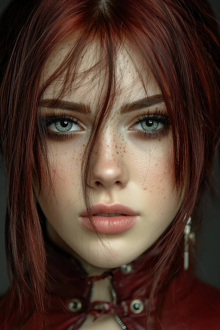 Blue Eyes and Freckles - Video by stgbr on DeviantArt