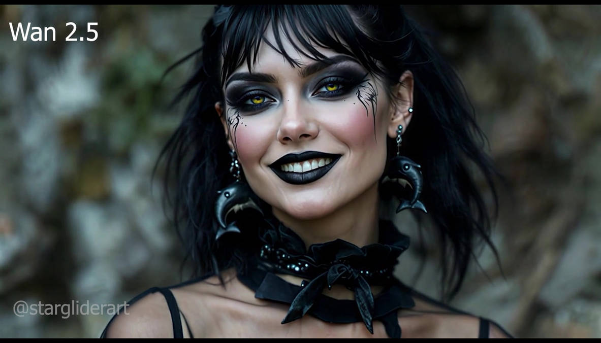 Gorgeous Goth x 4 - Music Video by stgbr on DeviantArt