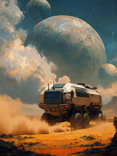 Alien Trucker - Video by stgbr on DeviantArt