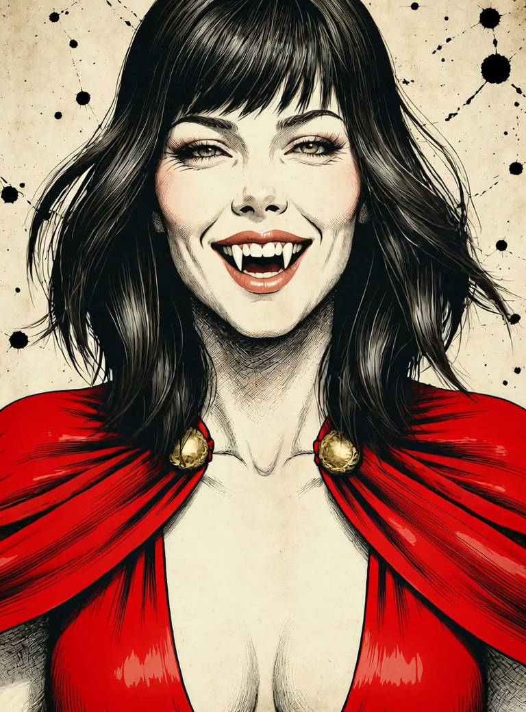 Vampire, Pencil [260425]- video by stgbr on DeviantArt