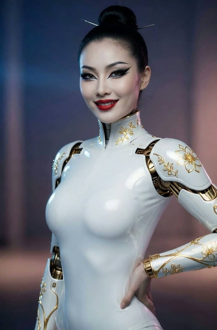 Cyborg, White and Gold [260607] - Video by stgbr on DeviantArt