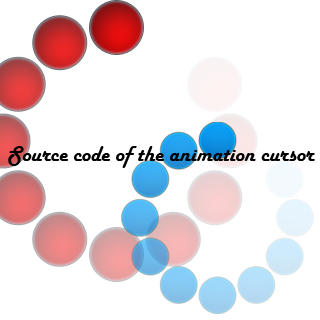 Source code of the animation by vicing on DeviantArt