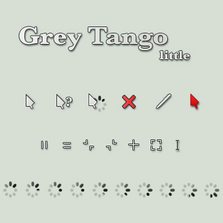 Grey Tango Cursor little