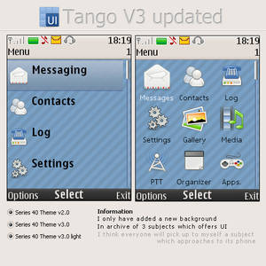 Tango V3 updated