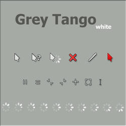 Grey Tango-white