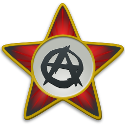 Anarchist star SVG