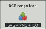 RGB tango icon