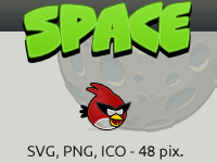 Angry birds SPACE