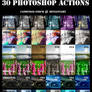 30 photoshop actions