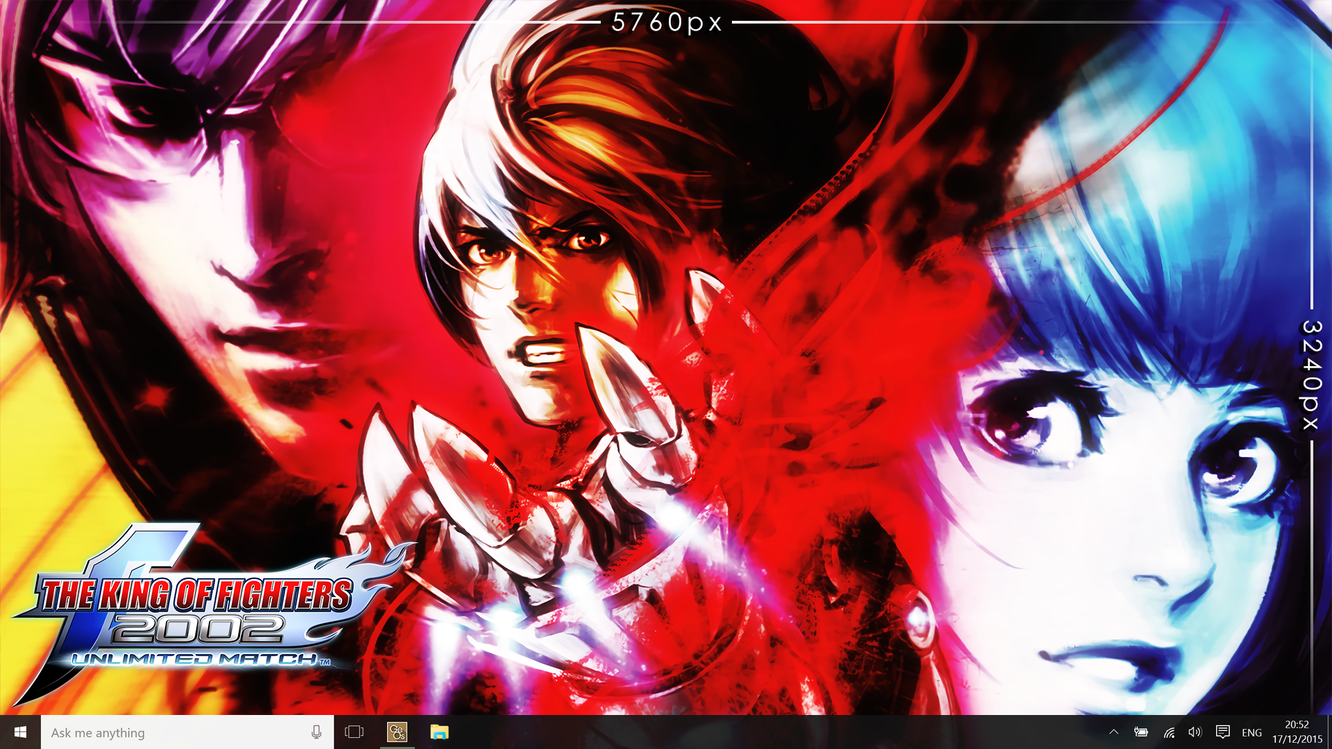 Nameless Wallpaper The King Of Fighters 2002 Um By G305 On