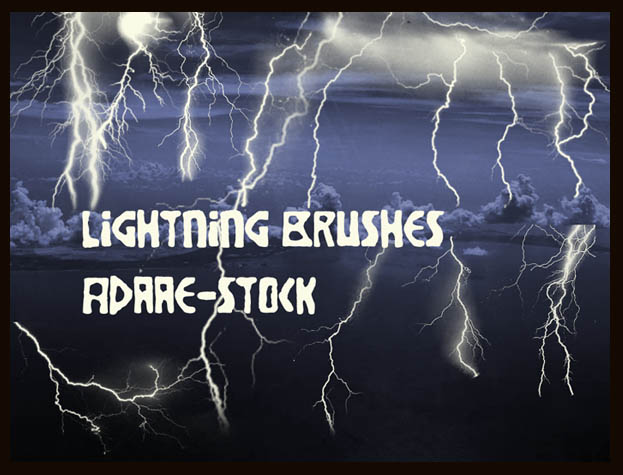 Lightning brushes