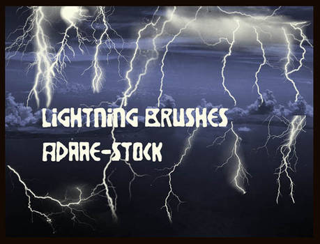 Lightning brushes