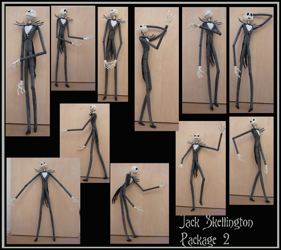 Jack skellington pack 2