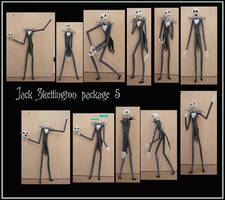 Jack skellington pack 5