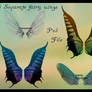 Psd fairy wings 2