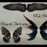 psd dark wings set