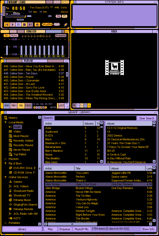 Winamp Skin Tutorial Deviantart LCARS Winamp Skin by Trish2 on DeviantArt