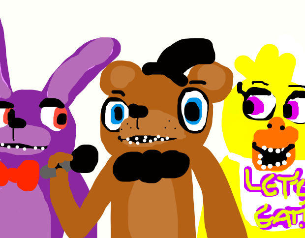 Five nights at freddys by Wolfcake56 on DeviantArt