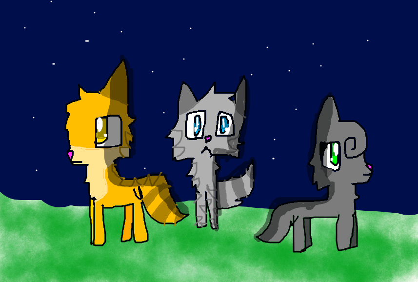 the power of three by Rainbow-art-kitten on DeviantArt