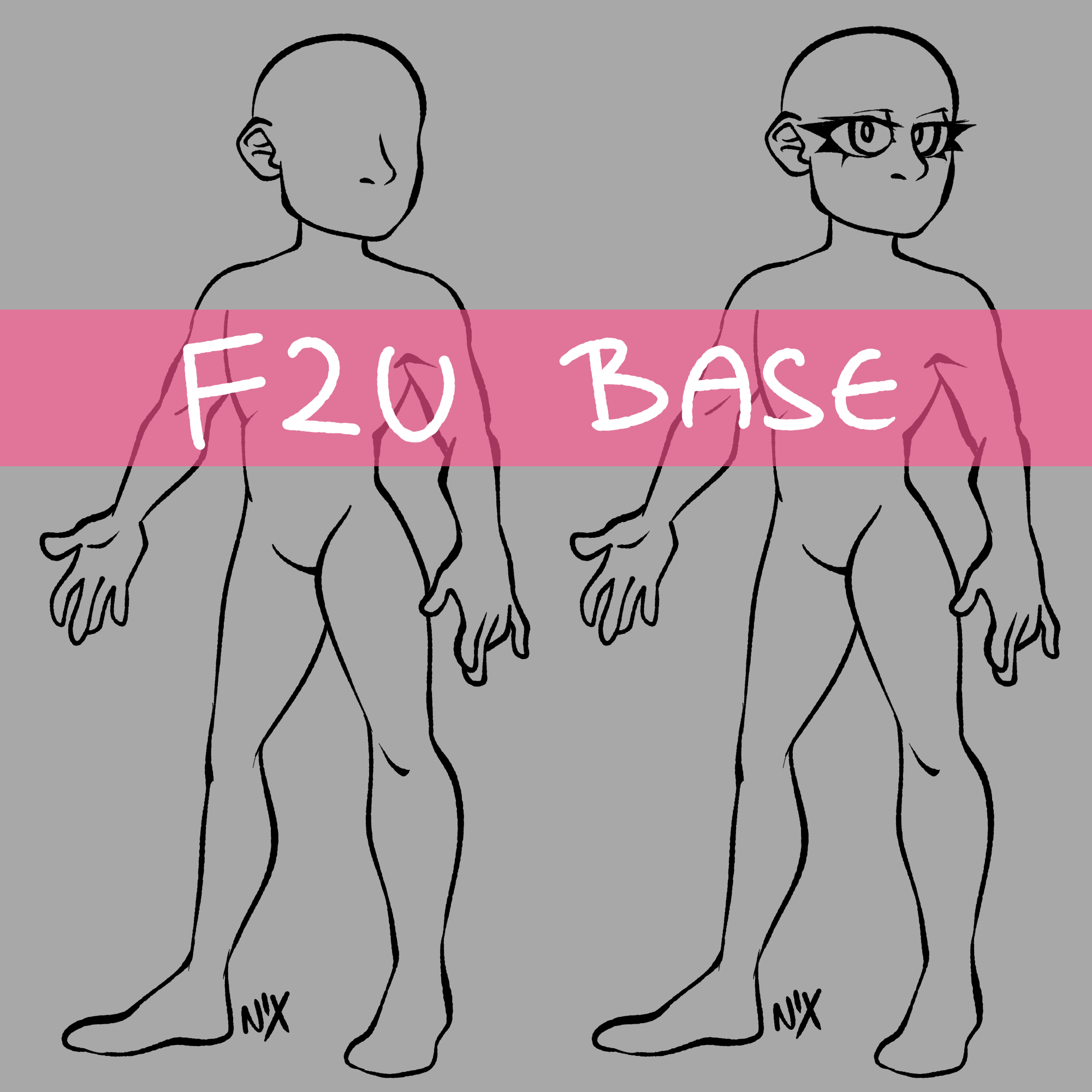 FREE TO USE BASE 02 by Heliodopts on DeviantArt