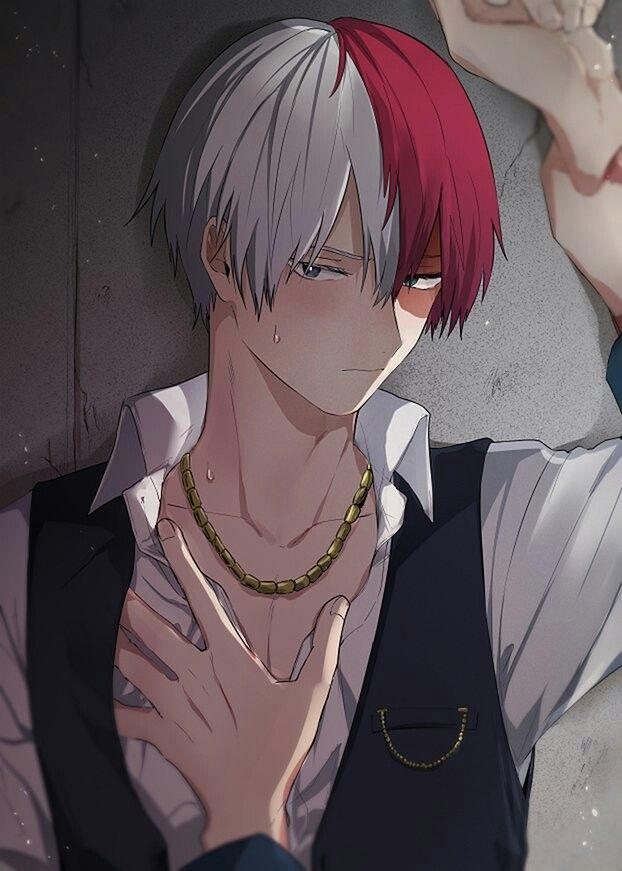 Todoroki x Reader Locked Away {PART 2} by hazels-archive on DeviantArt