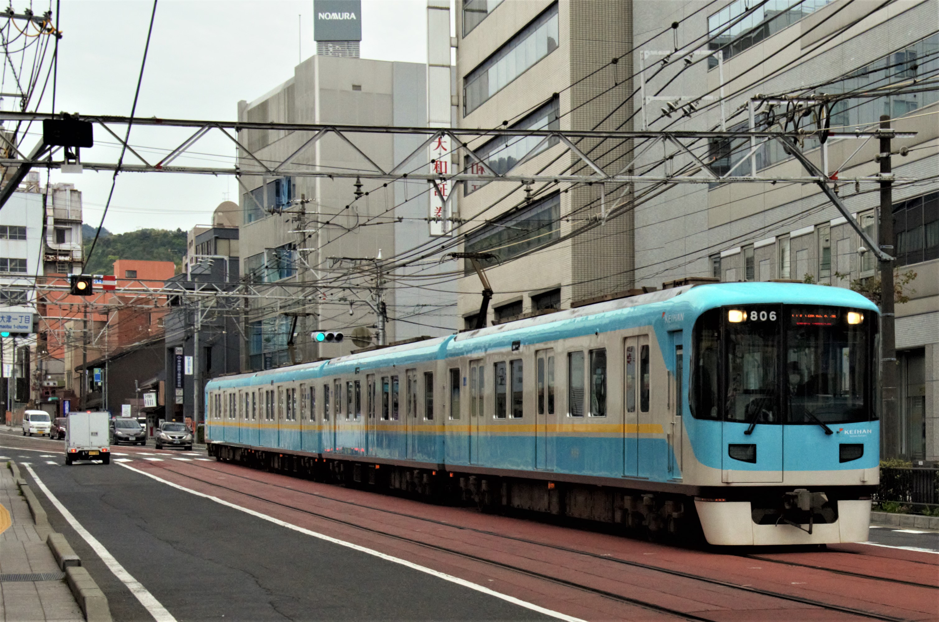 EMU in Hamaotsu