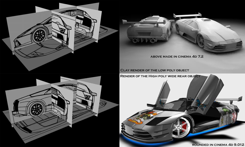 Murcielago Blueprints