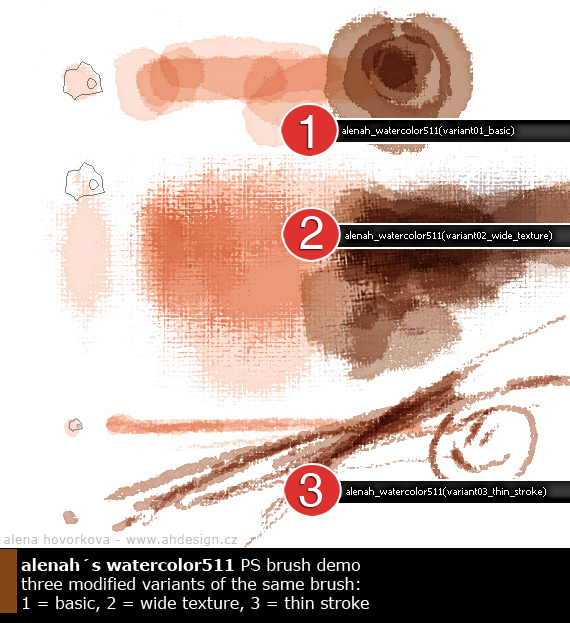 Ps Watercolor Brushes By Alenah511 On Deviantart