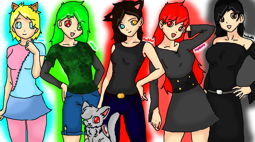 Collab by KillerGlitch1 on DeviantArt