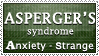 Aspergers-Stamp