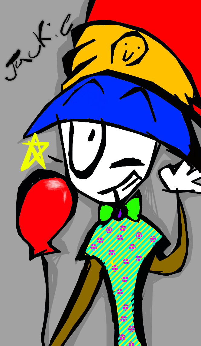 (law of talos) Happy Jackie by Shuniki on DeviantArt