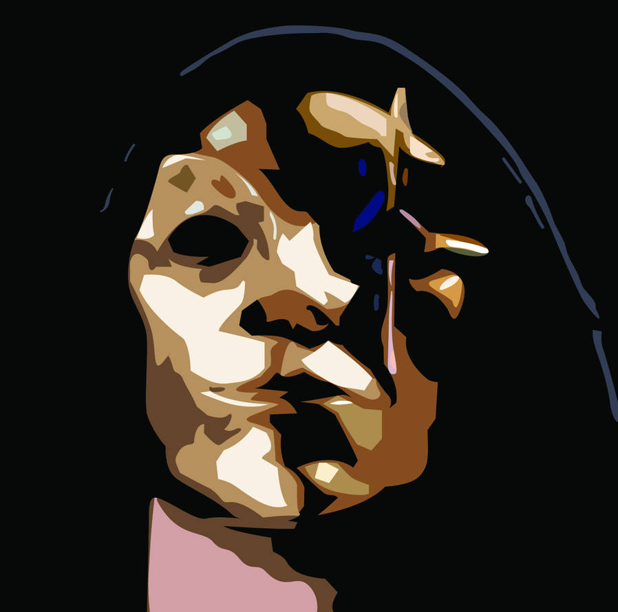 Digital Painting Illustrator Proj 2 Hu Danny By