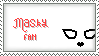 Masky Fan Stamp by Neshametha