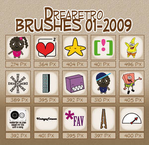 _Drearetro Brushes 01-2009_