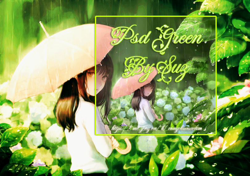 PSD green By Suz