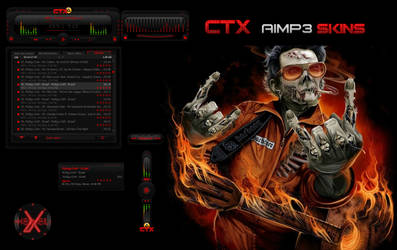 CTX-AIMP3 SKINS by HELL-X