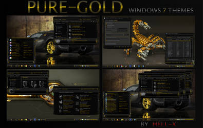 PURE-GOLD BY HELL-X