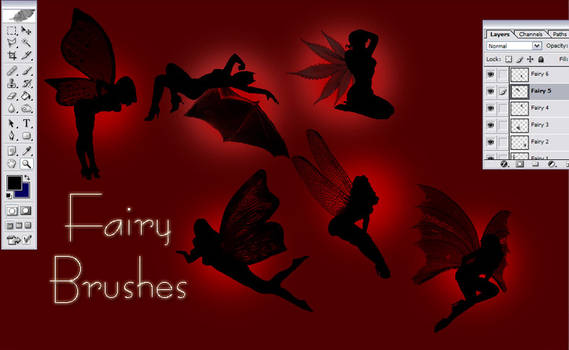 Fairy Brushes