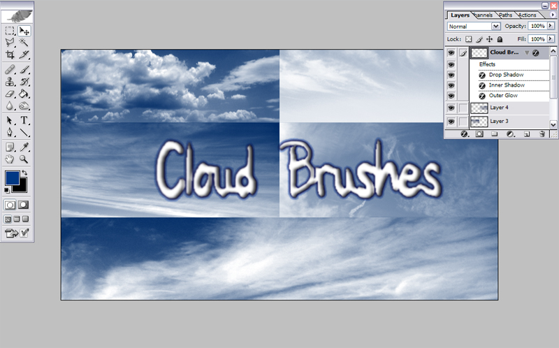 Cloud Brushes