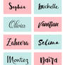 Font | Script 03