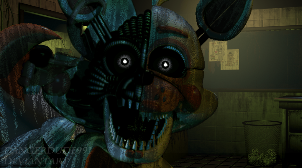 Phantom Funtime Foxy by Dangerdude991 on DeviantArt