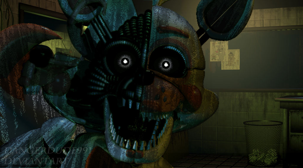 Phantom Funtime Foxy by Dangerdude991 on DeviantArt