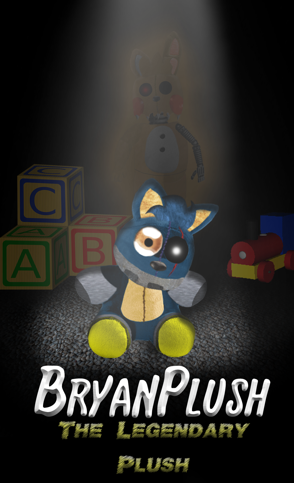 Commission- Bryan Plush, The Legendary Plush