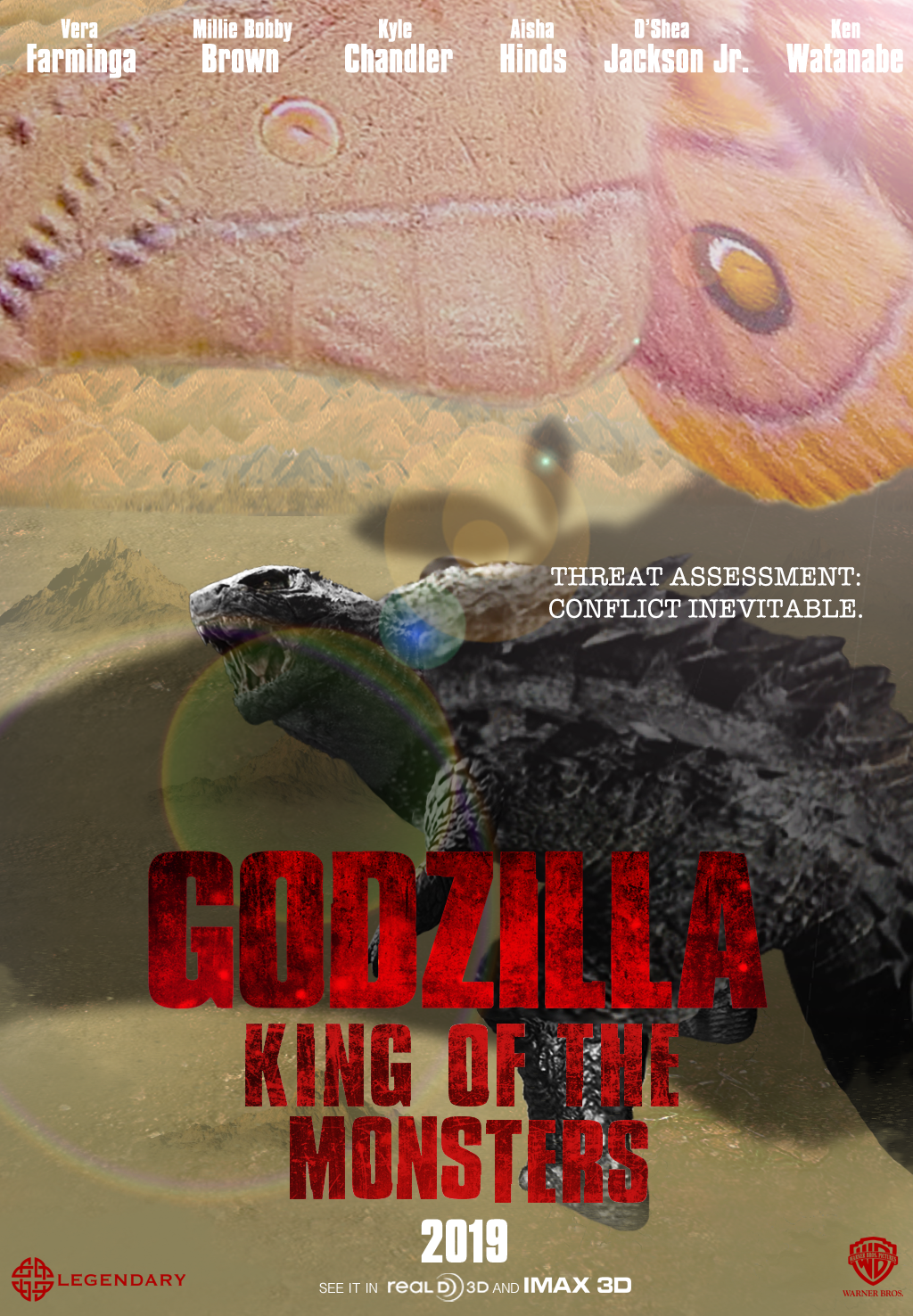 Godzilla Vs Mothra by Dangerdude991 on DeviantArt