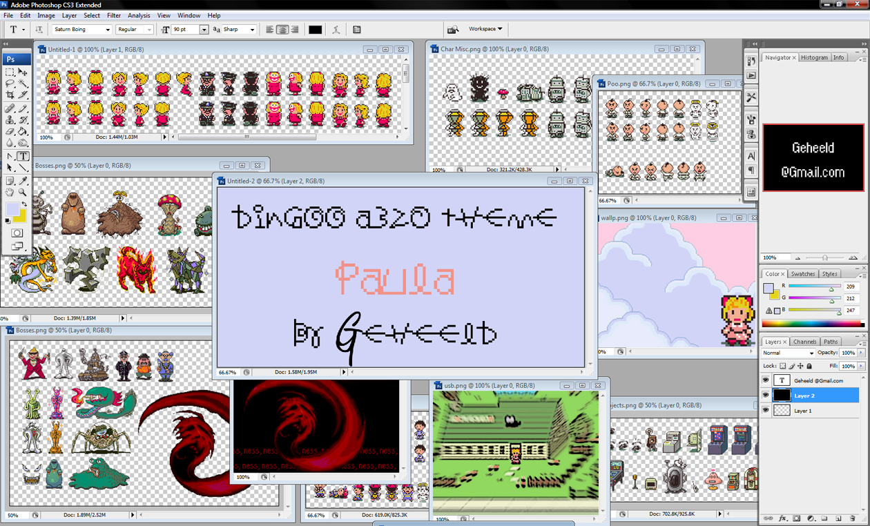 Paula Dingoo Theme 1.1