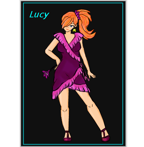 Lucy by December012 on DeviantArt