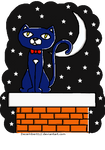 Blue Cat by December012