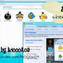 angry birds theme iconpackager by k1000a09