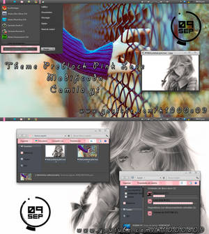 theme PRE BLACK PINK LOVE (modificado) by me
